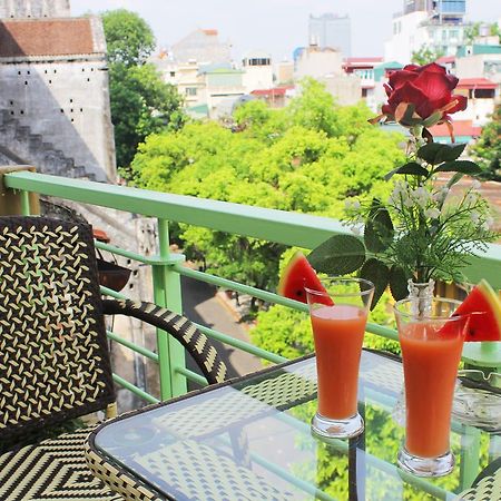 Iris Boutique Hotel Hanoi Zewnętrze zdjęcie