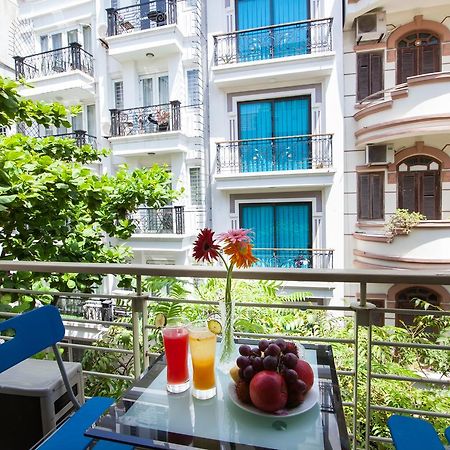 Iris Boutique Hotel Hanoi Zewnętrze zdjęcie