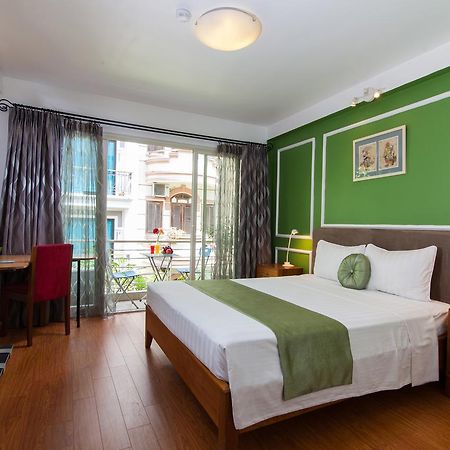 Iris Boutique Hotel Hanoi Zewnętrze zdjęcie