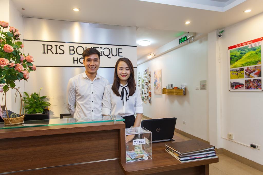Iris Boutique Hotel Hanoi Zewnętrze zdjęcie