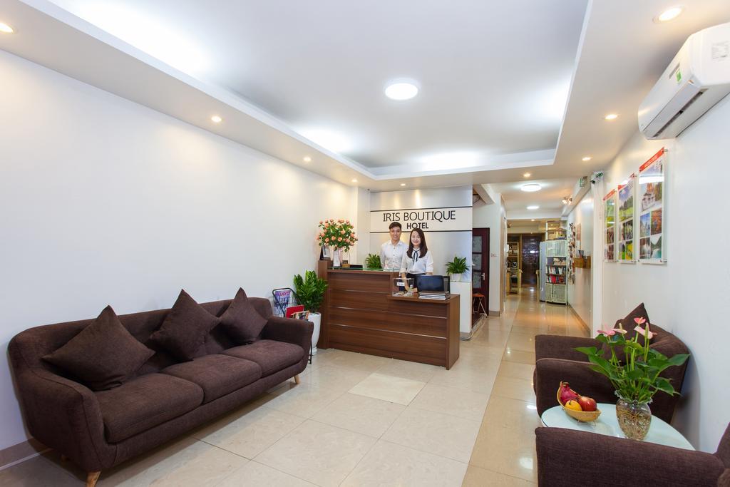Iris Boutique Hotel Hanoi Zewnętrze zdjęcie
