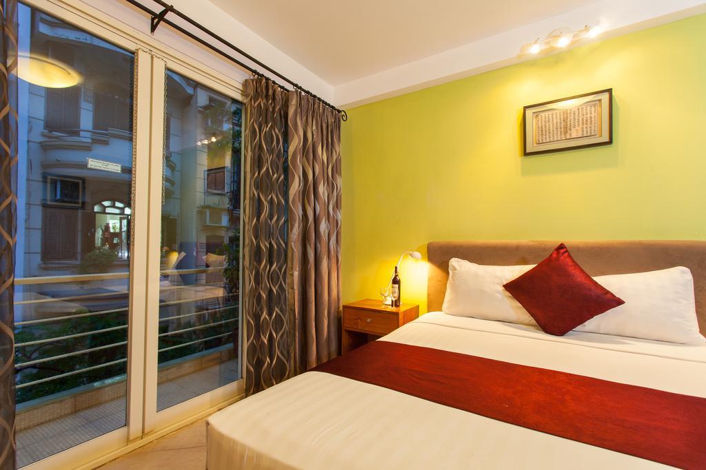Iris Boutique Hotel Hanoi Zewnętrze zdjęcie