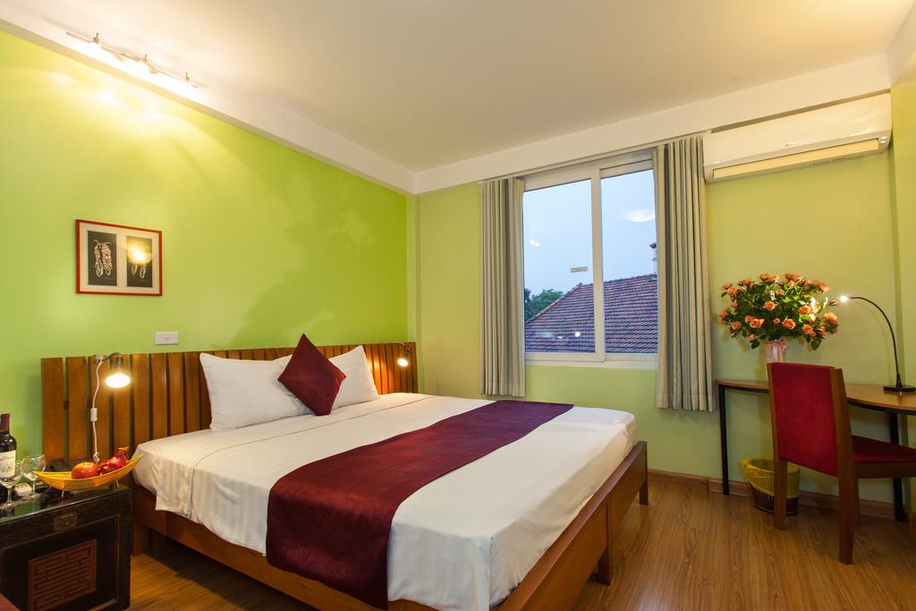 Iris Boutique Hotel Hanoi Zewnętrze zdjęcie