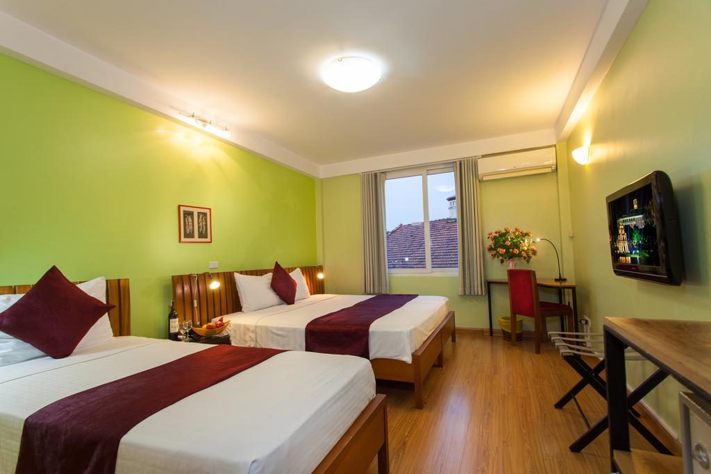 Iris Boutique Hotel Hanoi Zewnętrze zdjęcie