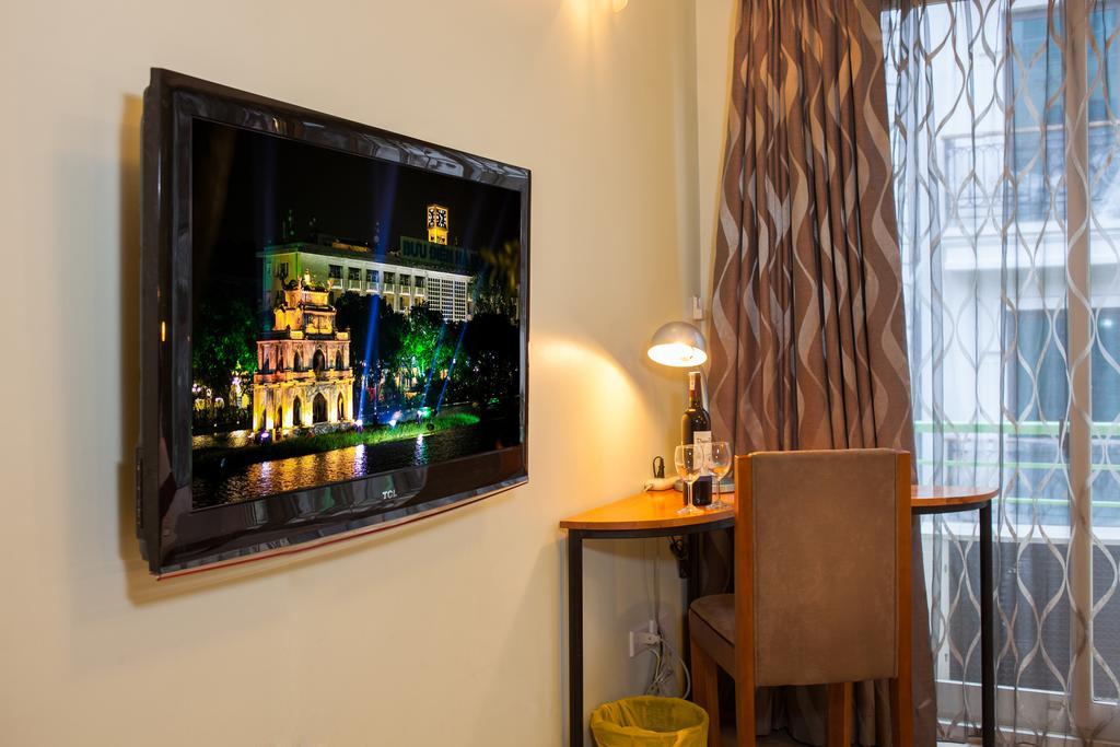 Iris Boutique Hotel Hanoi Zewnętrze zdjęcie