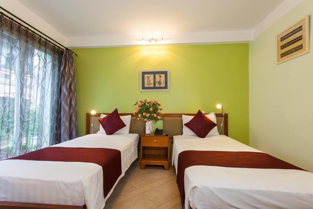 Iris Boutique Hotel Hanoi Zewnętrze zdjęcie