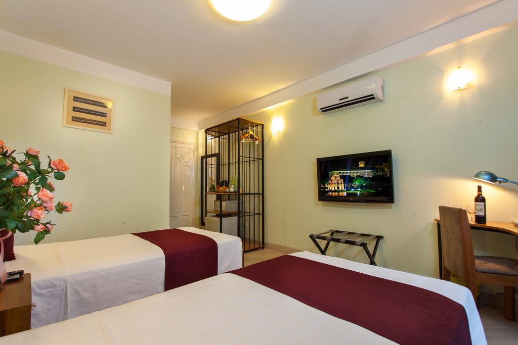 Iris Boutique Hotel Hanoi Zewnętrze zdjęcie