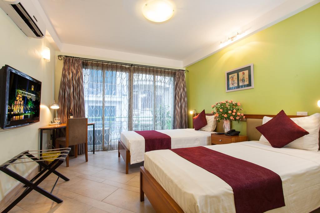 Iris Boutique Hotel Hanoi Zewnętrze zdjęcie