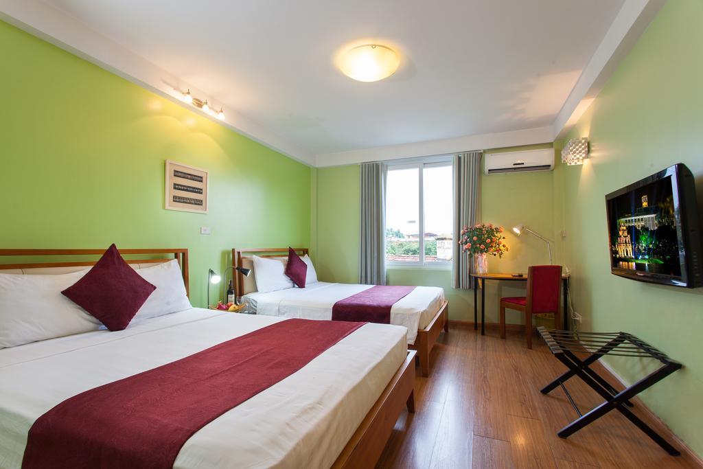 Iris Boutique Hotel Hanoi Zewnętrze zdjęcie
