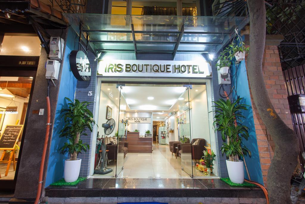 Iris Boutique Hotel Hanoi Zewnętrze zdjęcie