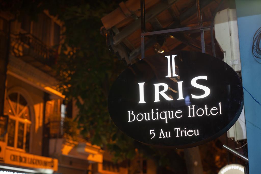 Iris Boutique Hotel Hanoi Zewnętrze zdjęcie