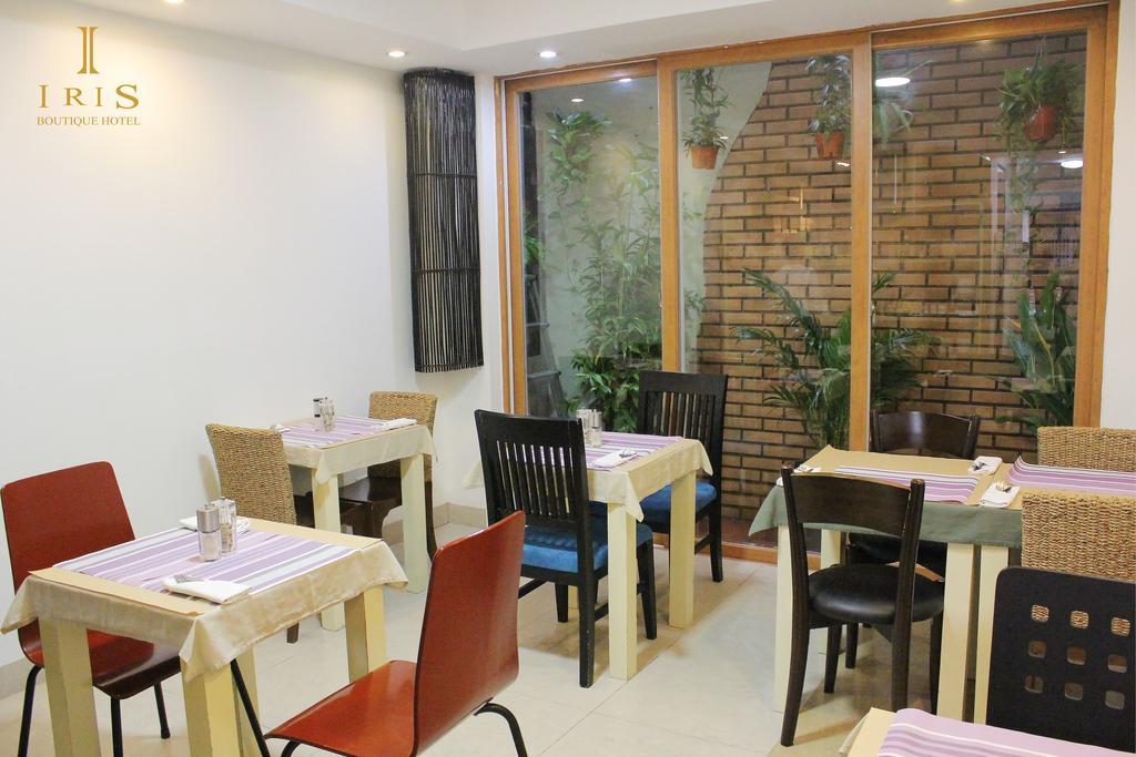 Iris Boutique Hotel Hanoi Zewnętrze zdjęcie