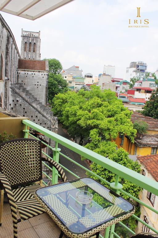 Iris Boutique Hotel Hanoi Pokój zdjęcie