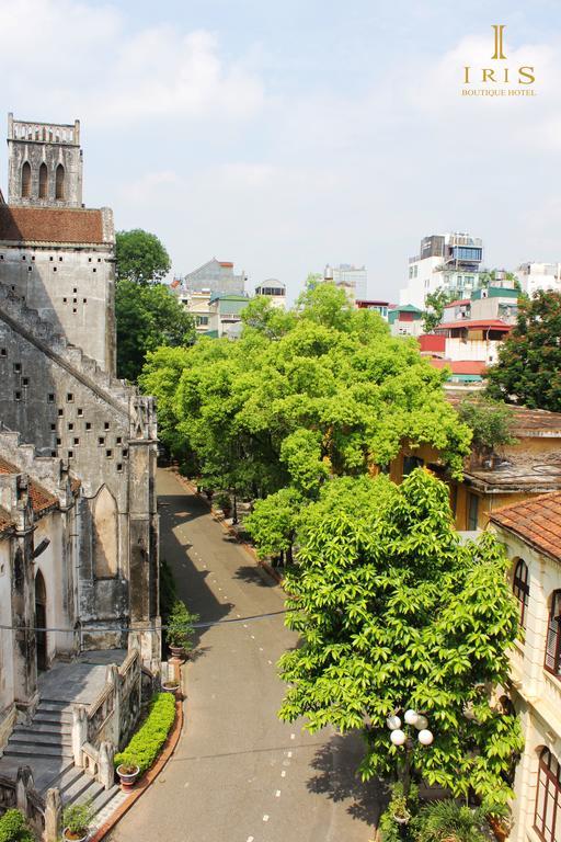 Iris Boutique Hotel Hanoi Pokój zdjęcie
