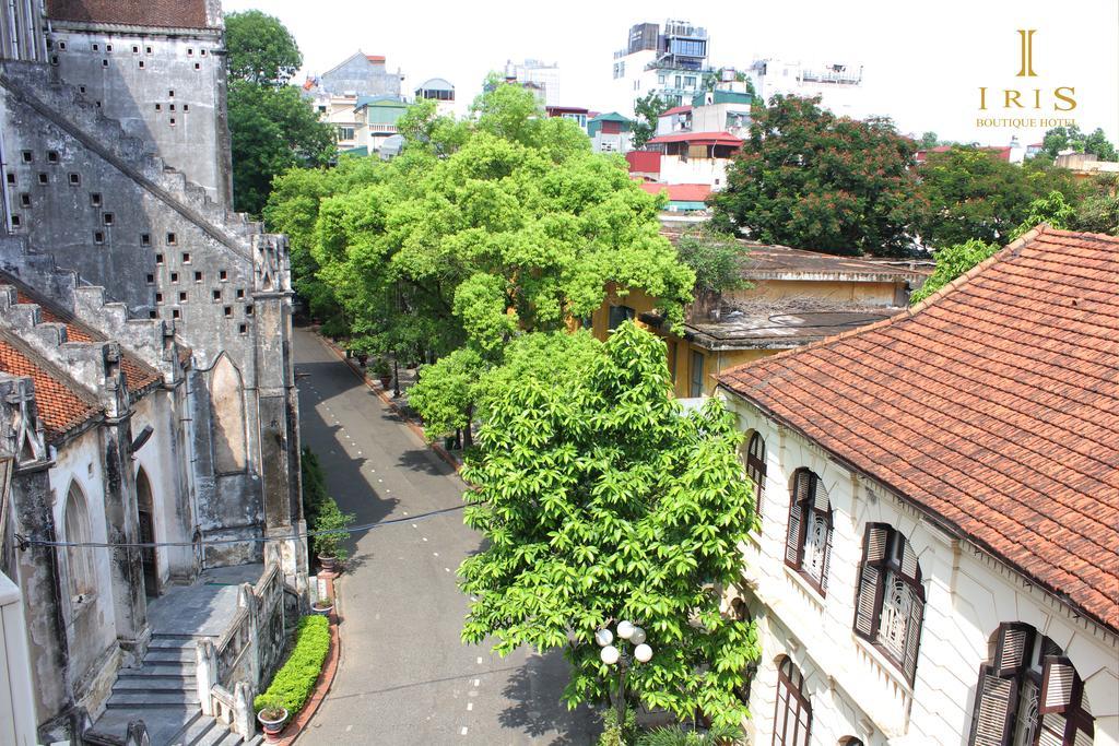 Iris Boutique Hotel Hanoi Pokój zdjęcie