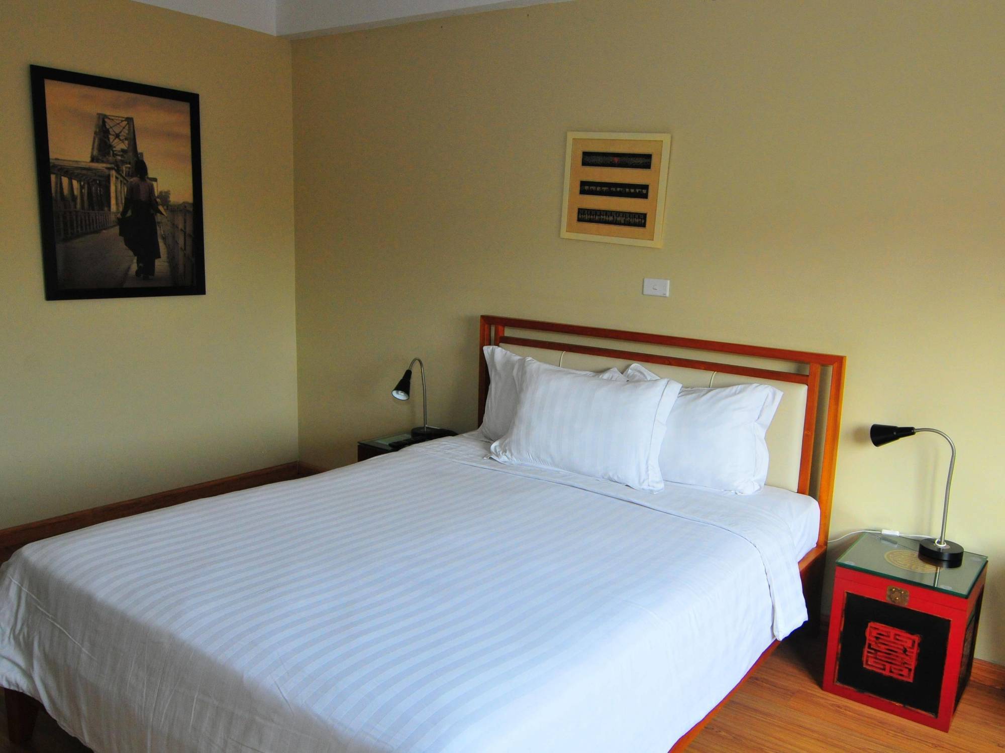 Iris Boutique Hotel Hanoi Zewnętrze zdjęcie