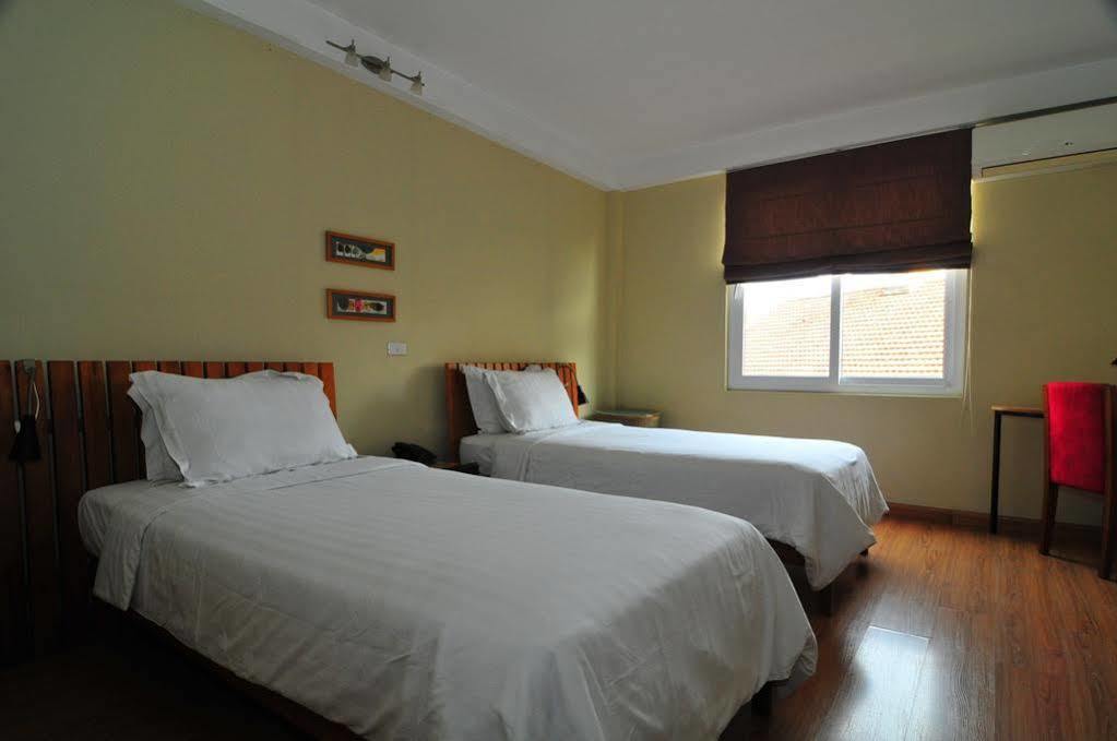 Iris Boutique Hotel Hanoi Zewnętrze zdjęcie