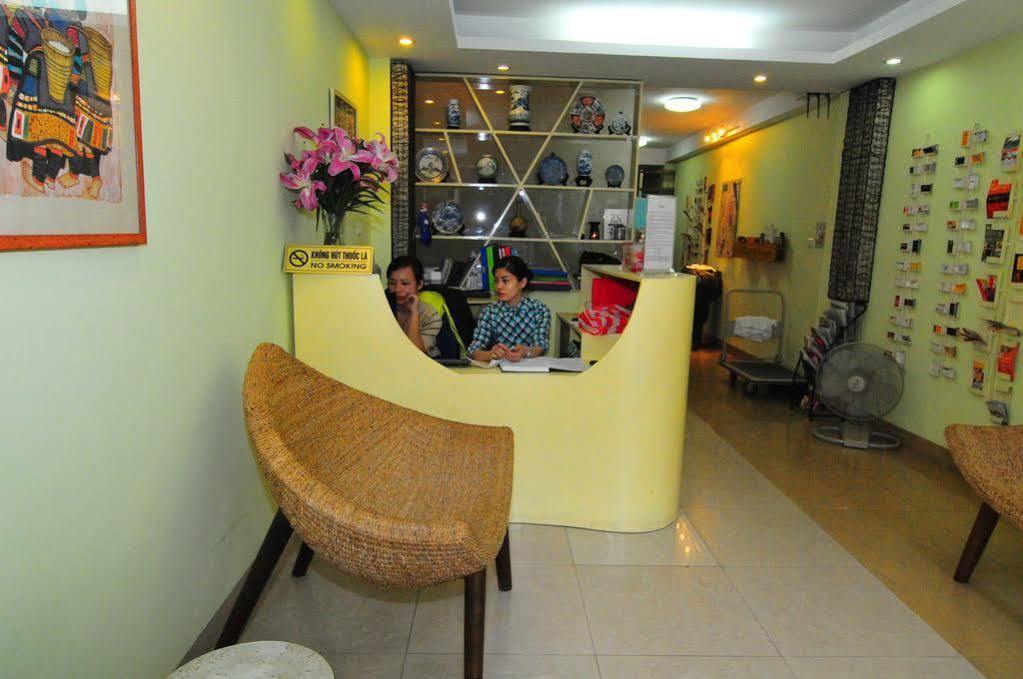 Iris Boutique Hotel Hanoi Zewnętrze zdjęcie
