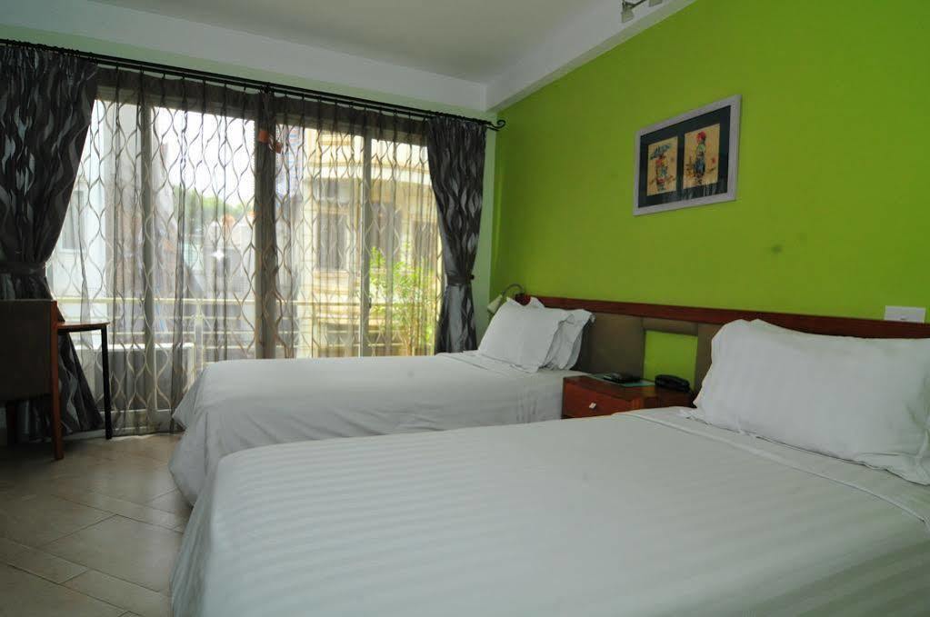 Iris Boutique Hotel Hanoi Zewnętrze zdjęcie