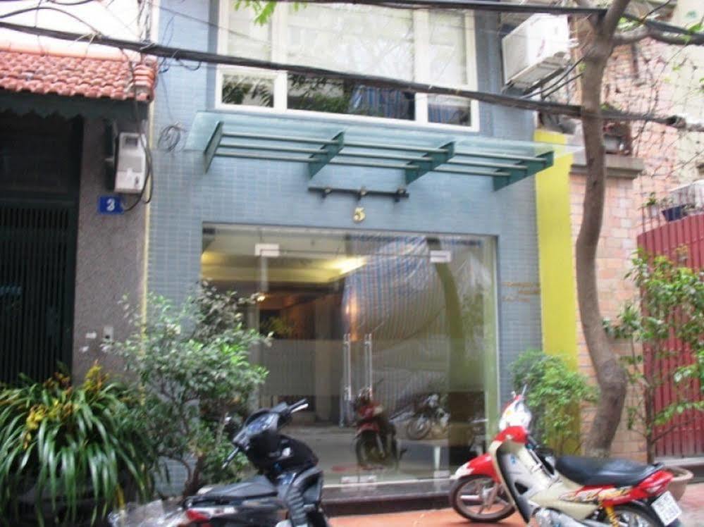 Iris Boutique Hotel Hanoi Zewnętrze zdjęcie
