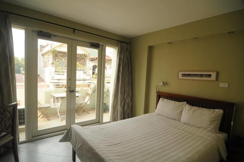 Iris Boutique Hotel Hanoi Zewnętrze zdjęcie