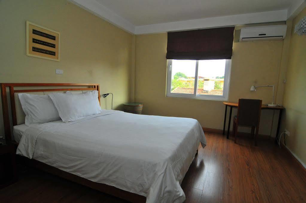 Iris Boutique Hotel Hanoi Zewnętrze zdjęcie