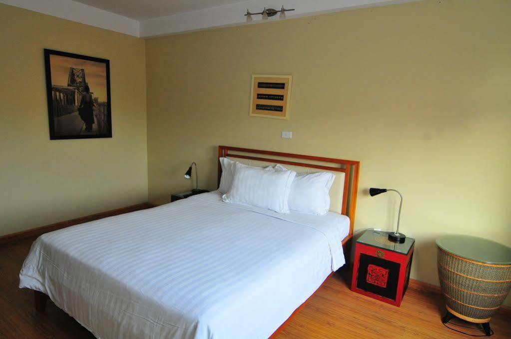 Iris Boutique Hotel Hanoi Zewnętrze zdjęcie