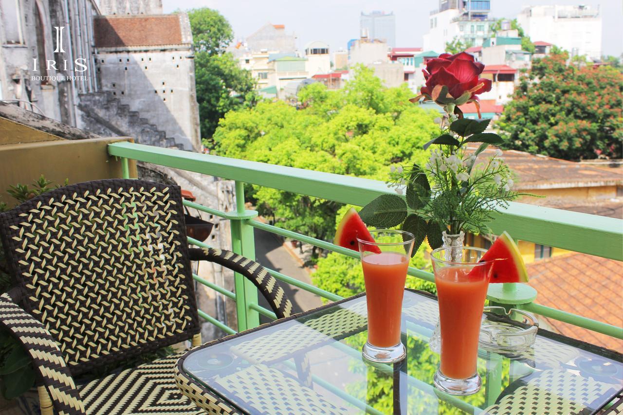 Iris Boutique Hotel Hanoi Zewnętrze zdjęcie