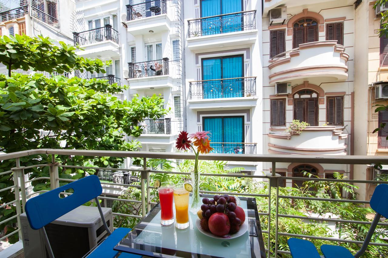 Iris Boutique Hotel Hanoi Zewnętrze zdjęcie