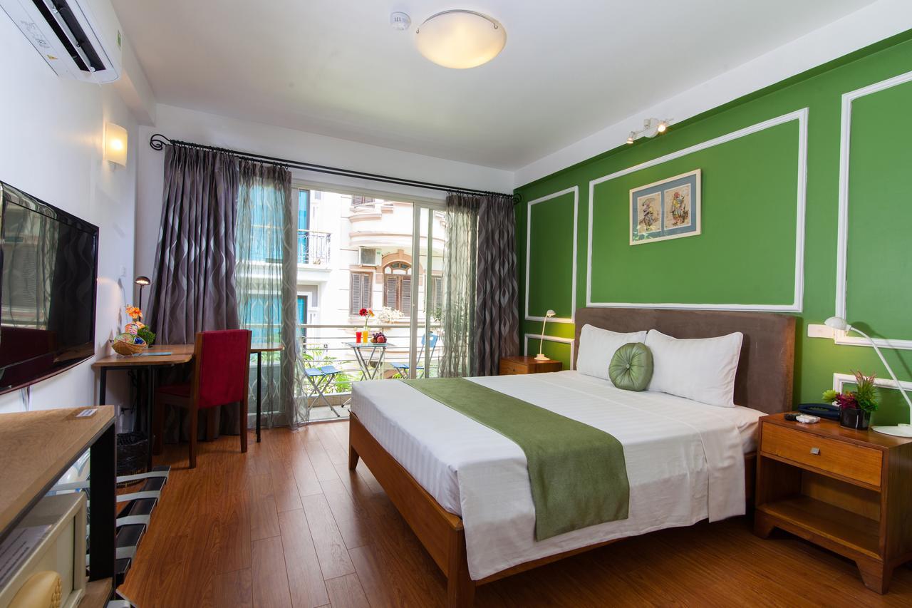 Iris Boutique Hotel Hanoi Zewnętrze zdjęcie