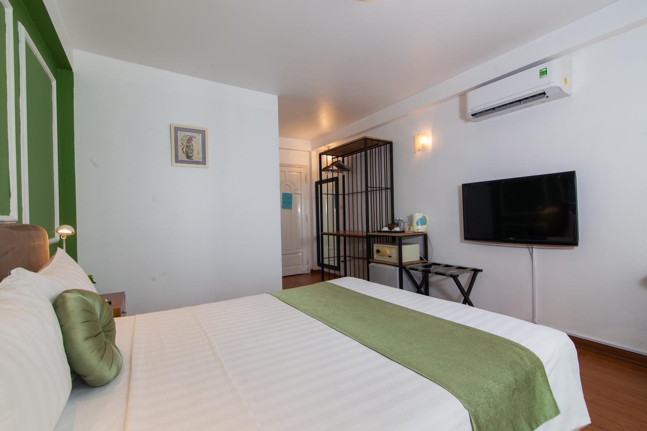 Iris Boutique Hotel Hanoi Zewnętrze zdjęcie