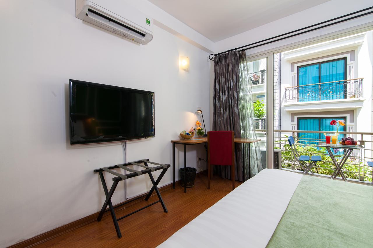 Iris Boutique Hotel Hanoi Zewnętrze zdjęcie