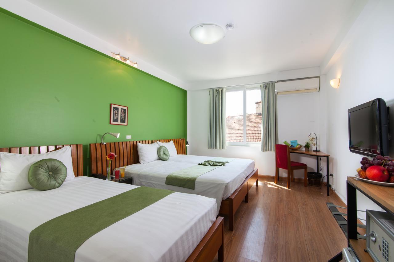 Iris Boutique Hotel Hanoi Zewnętrze zdjęcie