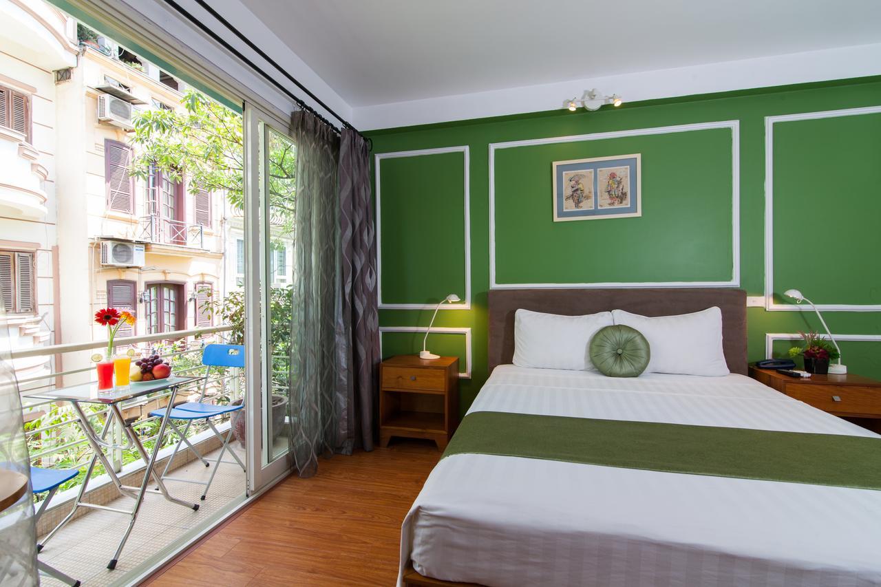 Iris Boutique Hotel Hanoi Zewnętrze zdjęcie